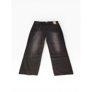 Madewell Low-Slung Straight Leg Jeans | Size 33 | Dark Wash 100% Cotton Denim